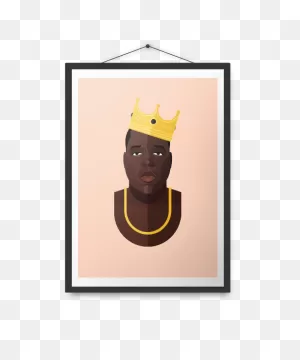 The Cool Club | Biggie Smalls Poster