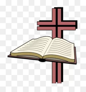 Image: Open Bible Before A Cross Image | ClipartFlare ClipartFlare.com