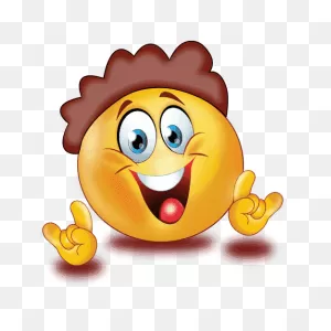 Birthday Party Hard Emoji Png Transparent | 