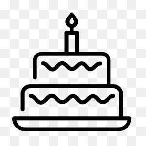 Birthday, Cake, Candle, Party Icon - Download On Iconfinder
