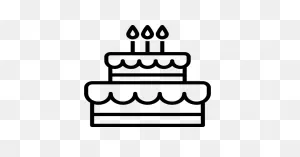 Birthday Cake Free Vector Icons Designed By Freepik | Cake Icon ClipartFlare.com 