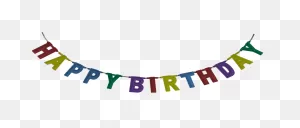 Free Happy Birthday Banner Png, Download Free Happy Birthday ClipartFlare.com 