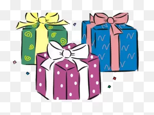 Birthday Present Clipart Clear Background - Birthday Present Clip ClipartFlare.com 