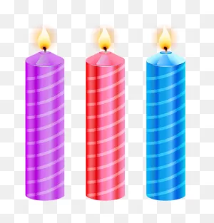 Birthday Candles Png Clipart Image | Birthday Candles, Birthday ClipartFlare.com 