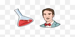Bill Nye The Science Guy Cursor – Custom Cursor