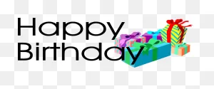 Birthday | Free Stock Photo | Illustration Of Happy Birthday Text ClipartFlare.com 