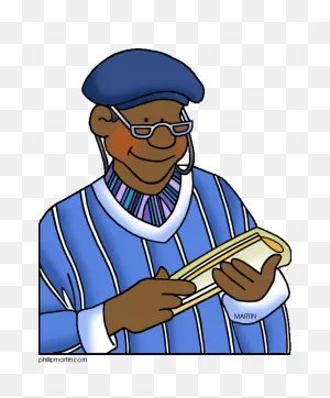 Occupations Clip Art By Phillip Martin, Bill Cosby