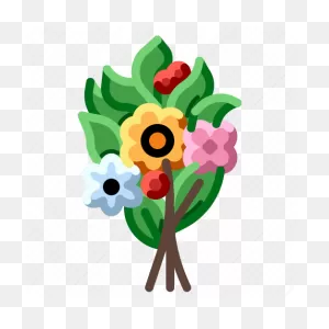 Birthday, Bouquet, Flower, Flowers, Fragrance, Nature, Plantation Icon ClipartFlare.com 