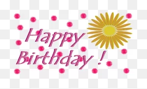 Free Birthday Cliparts Flowers, Download Free Birthday Cliparts ClipartFlare.com 