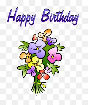 Free Birthday Bouquet Cliparts, Download Free Birthday Bouquet ClipartFlare.com 
