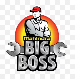 Mahindrabigboss - Big Boss Clipart - Large Size Png Image - ClipartFlare