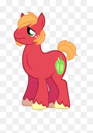 Older Big Mac Sans Neckerchief By Starryoak On  | Big ClipartFlare.com 