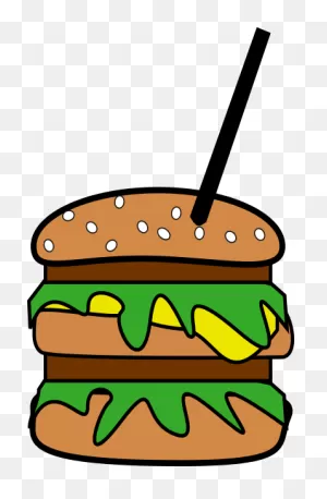 Small - Big Mac PNG-WebP | Full Size Png Download | ClipartFlare