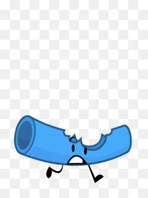 Bitten Pool Noodle | The Discord Incrdible Cool Kamp Wiki | ClipartFlare