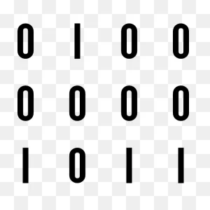 Binary Data Icon #9462 - Free Icons Library