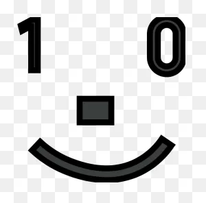 Binary Code Smiling Face Clipart. Free Download Transparent .png ClipartFlare.com 
