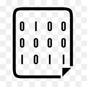 Binary Code Vector PNG-WebP Icon (8) - Png Repo Free Png Icons
