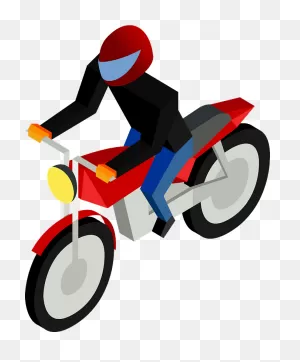 Isometric Biker Clipart. Free Download Transparent .png | ClipartFlare