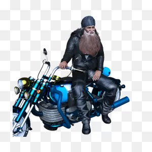 Man Biker Motorcycle - Free Image On ClipartFlare