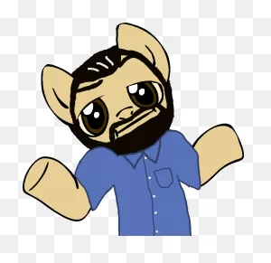 Billy Mays Shrug By Verycoolguy On 
