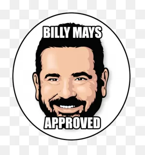 Download Billymaysapproves - Billy Mays - Full Size Png Image - ClipartFlare