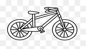 Black E-Bike - Ymca Bike Clip Art - Png Download - Full Size ClipartFlare.com 