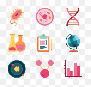 Molecular Biology Free Clipart - Biology Png Transparent Png ClipartFlare.com 