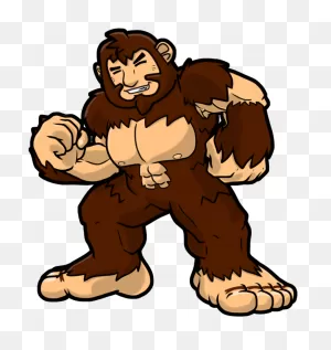 Bigfoot Transparent Clipart Image Freeuse Library - Bigfoot ClipartFlare.com 