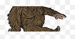 Bigfoot Clip Art - Png Download - Full Size Clipart (#559524 ClipartFlare.com 