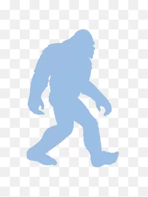 Free Bigfoot Silhouette Png, Download Free Bigfoot Silhouette Png ClipartFlare.com 