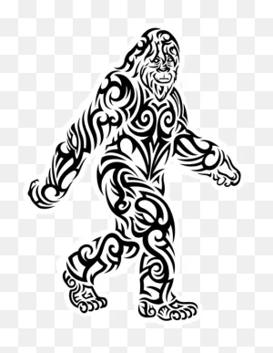 Sticker | Bigfoot Stroll | Vinyl Decal