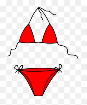 Bikini Clipart - ClipartFlare