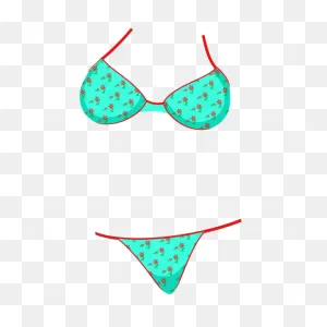 Bikini Vector Image | Free PNG-WebP