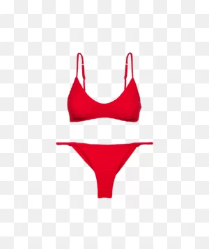 Dune Luli Bikini - Red Pepper