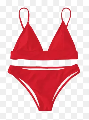 Padding Bikini Set Red Bikinis M Style Sexy Diwqppt Clipart - Full ClipartFlare.com 