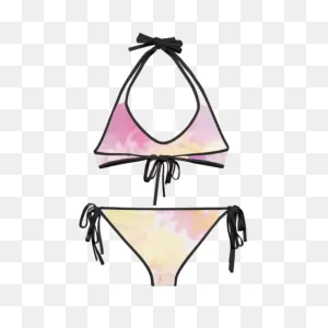 Tie-Dye Bikini