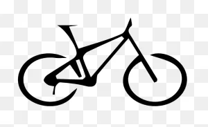 Silhouette Mountain Bike Png Hd Image - Clipart Mountain Bike Png ClipartFlare.com 