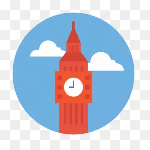 Big Ben, Clock Tower, Elizabeth Tower, London, Monument Icon ClipartFlare.com 