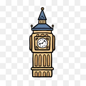 Big Ben - Free Monuments Icons