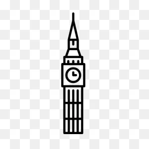 Big Ben - Free Monuments Icons