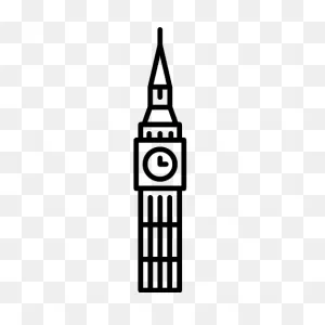 Big Ben Tower Png Free Download | Png Arts