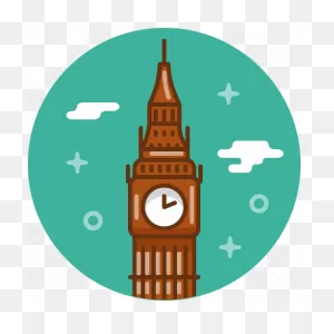 Big Ben, Clock, England, London, Tower Icon - Download On Iconfinder
