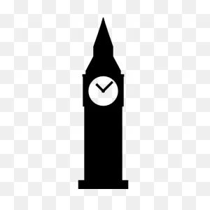 Download Big Ben Transparent Hq Png Image | ClipartFlare