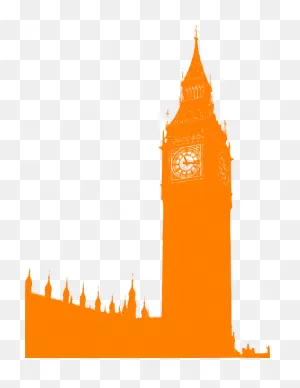 Orange Big Ben Clip Art At ClipartFlare ClipartFlare.com - Vector Clip Art Online ClipartFlare.com 