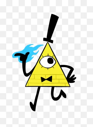 Bill Cipher By Scribblespoon On  | Gravity Falls Art ClipartFlare.com 