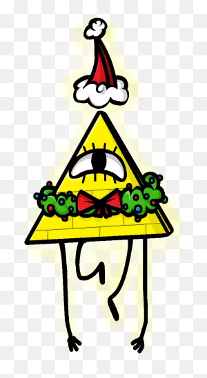 Christmas Bill Cipher By Snowyseal On 