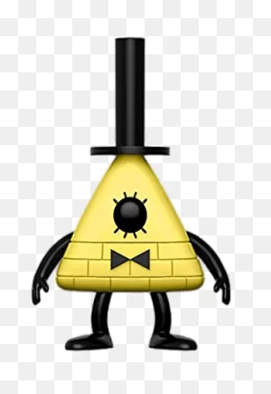 Funko Pop Bill Cipher Transparent Png - Stickpng