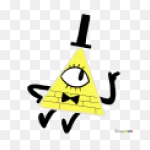 How To Draw Bill Cipher, Gravity Falls