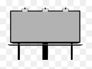 Billboard Clip Art At ClipartFlare ClipartFlare.com - Vector Clip Art Online, Royalty ClipartFlare.com 