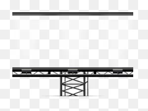 Billboard Clipart Electronic - Transparent Billboard - Png ClipartFlare.com 